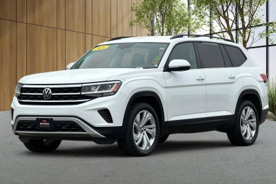 2021 Volkswagen Atlas 3.6L V6 SE w/Technology
