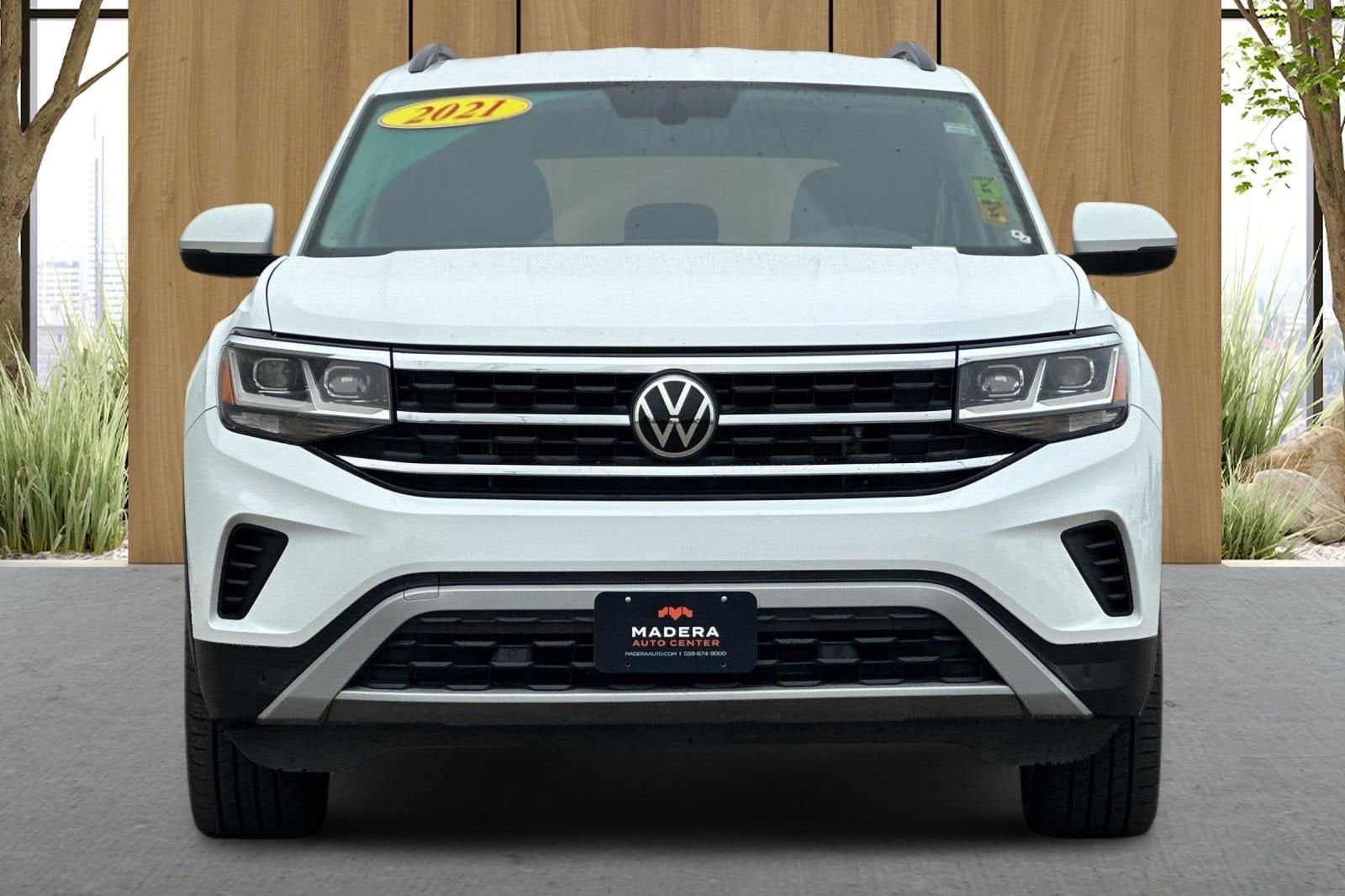 2021 Volkswagen Atlas 3.6L V6 SE w/Technology