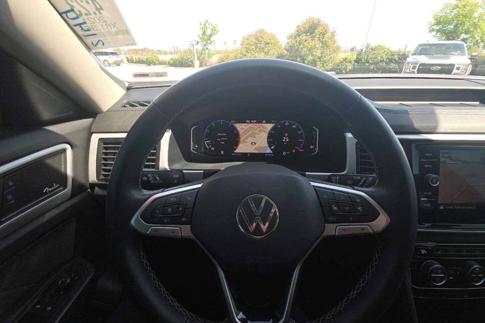 2021 Volkswagen Atlas 3.6L V6 SEL Premium