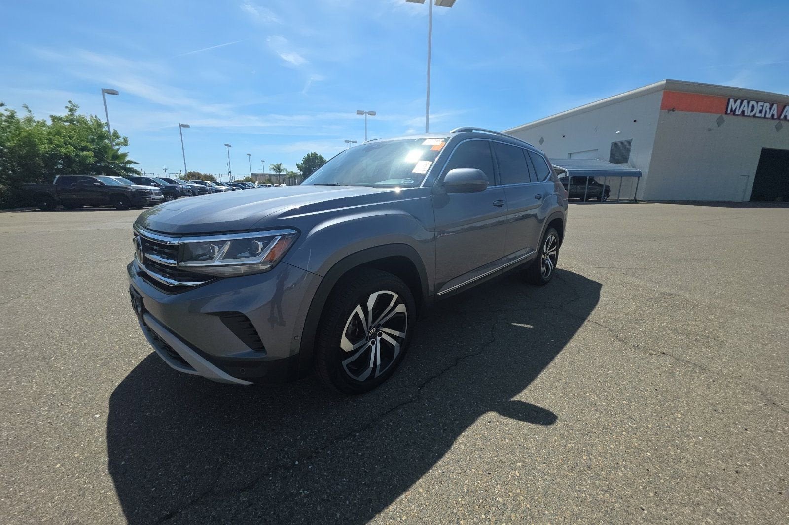 2021 Volkswagen Atlas 3.6L V6 SEL Premium