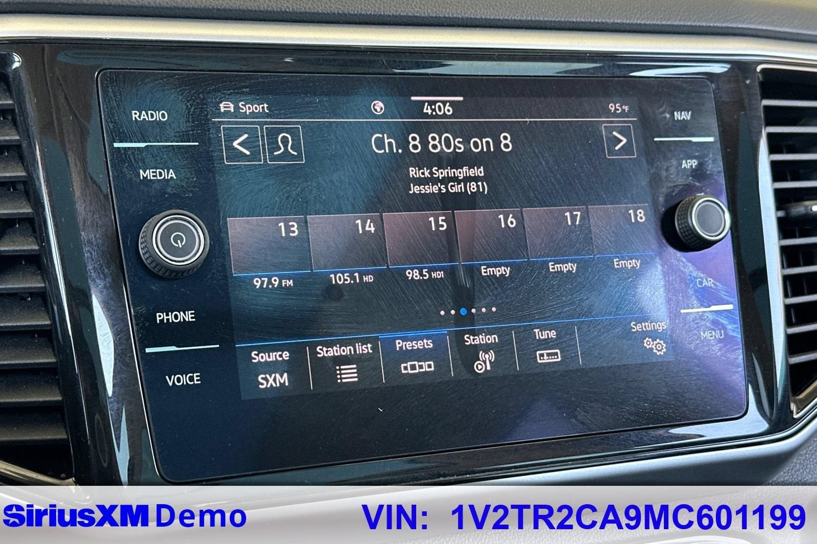 2021 Volkswagen Atlas 3.6L V6 SEL Premium