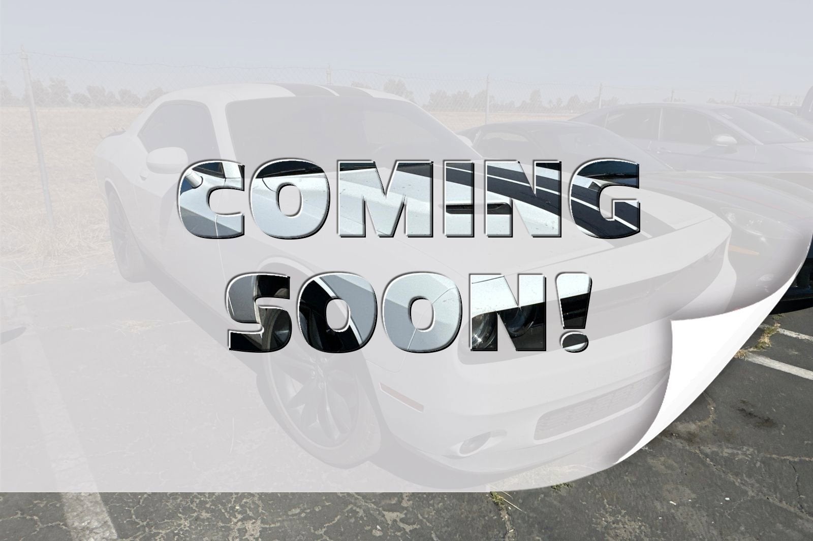 2018 Dodge Challenger SXT Plus