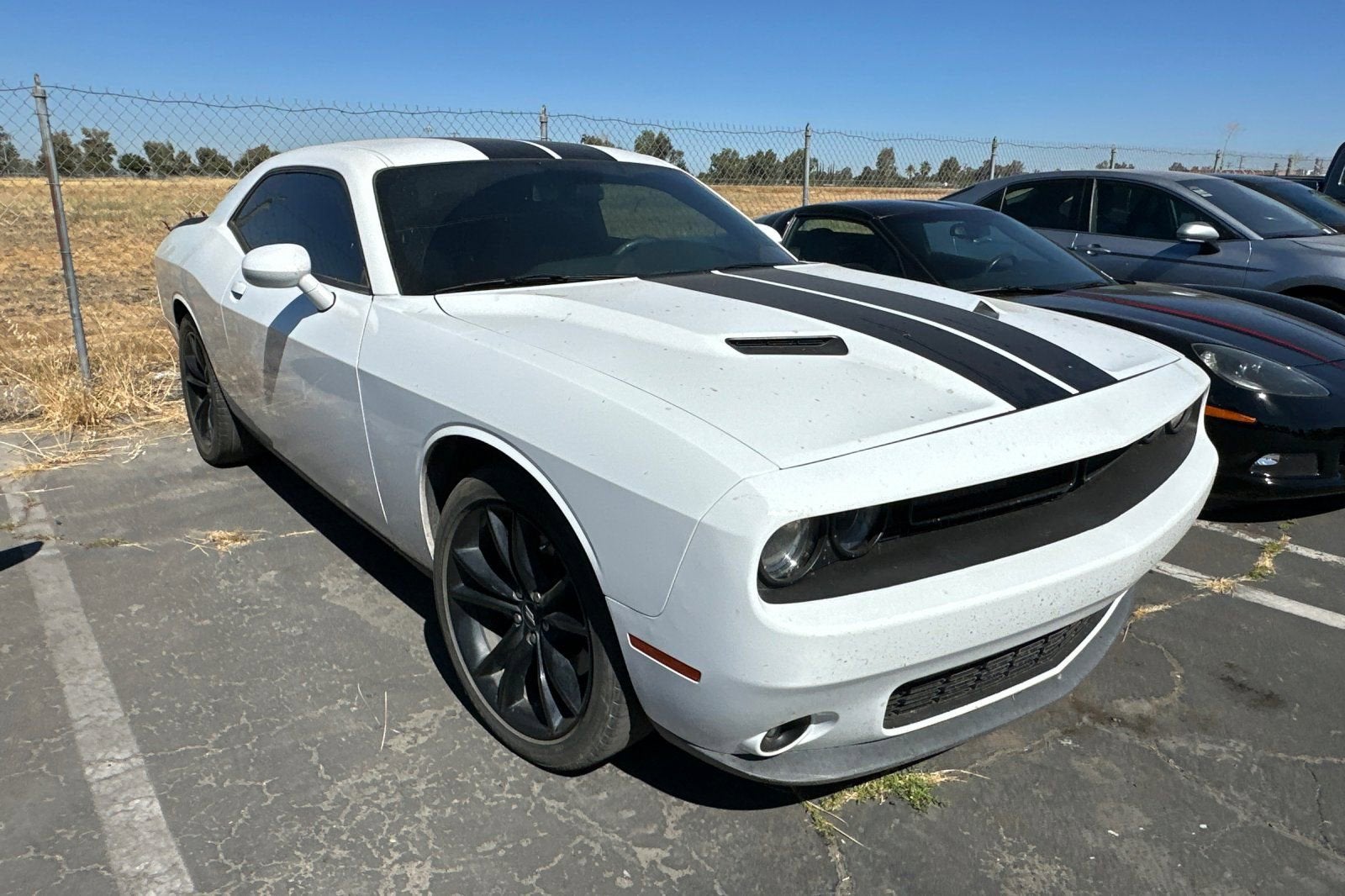 2018 Dodge Challenger SXT Plus
