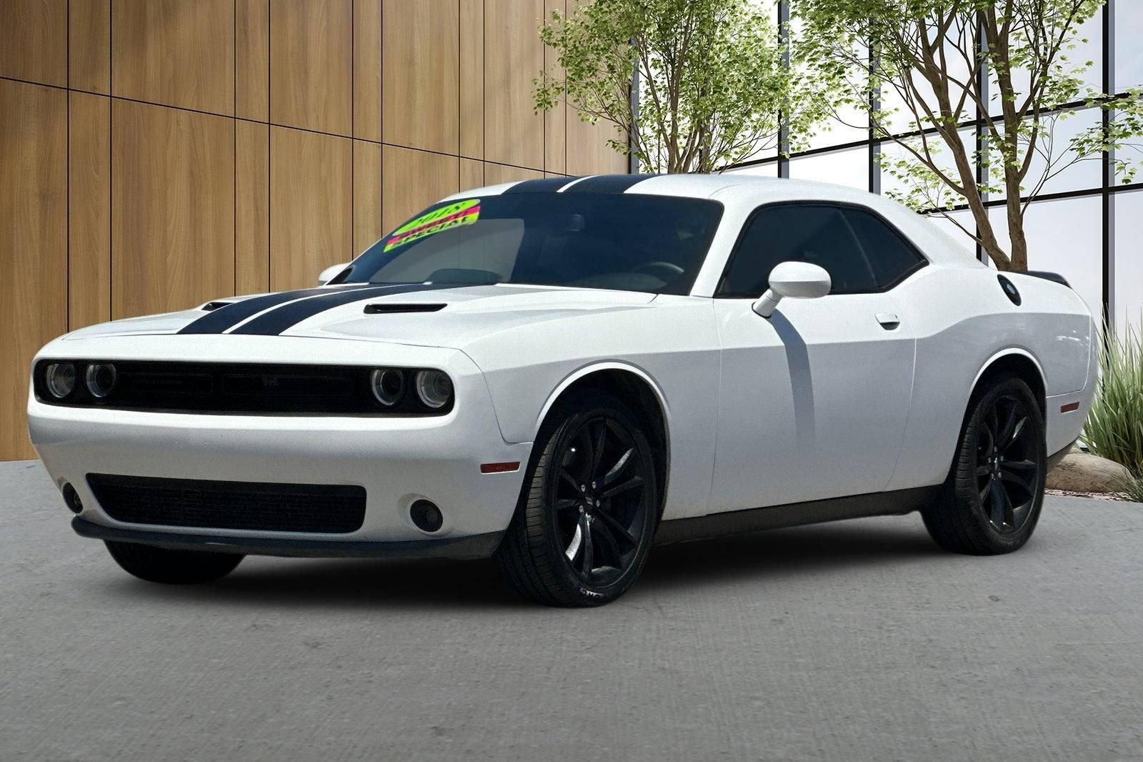 2018 Dodge Challenger SXT Plus