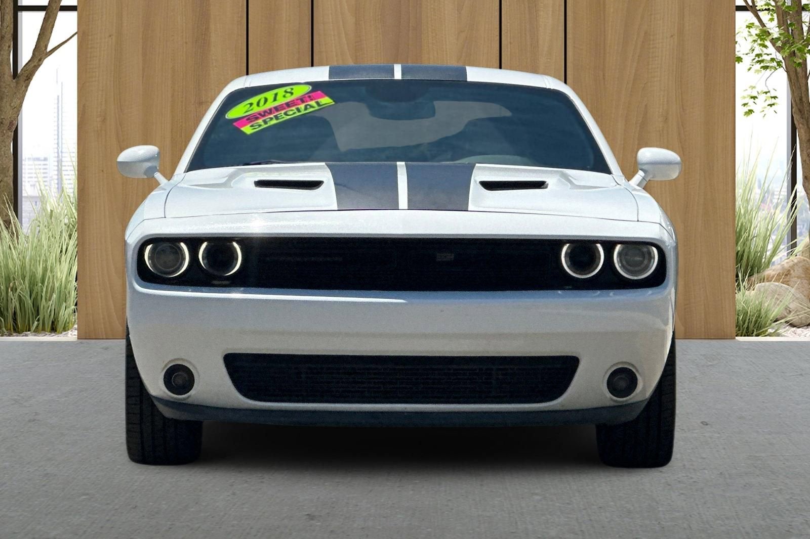 2018 Dodge Challenger SXT Plus