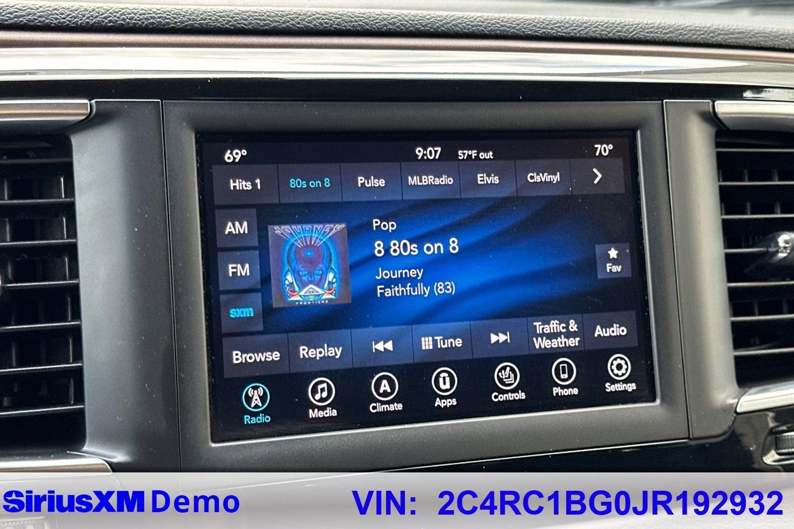 2018 Chrysler Pacifica Touring L