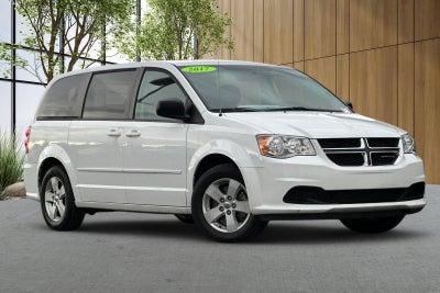 2017 Dodge Grand Caravan SE