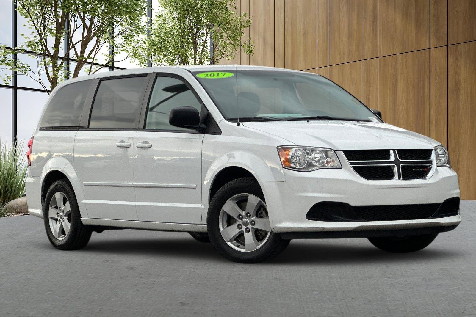 2017 Dodge Grand Caravan SE