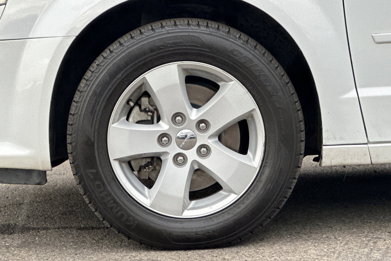 2017 Dodge Grand Caravan SE