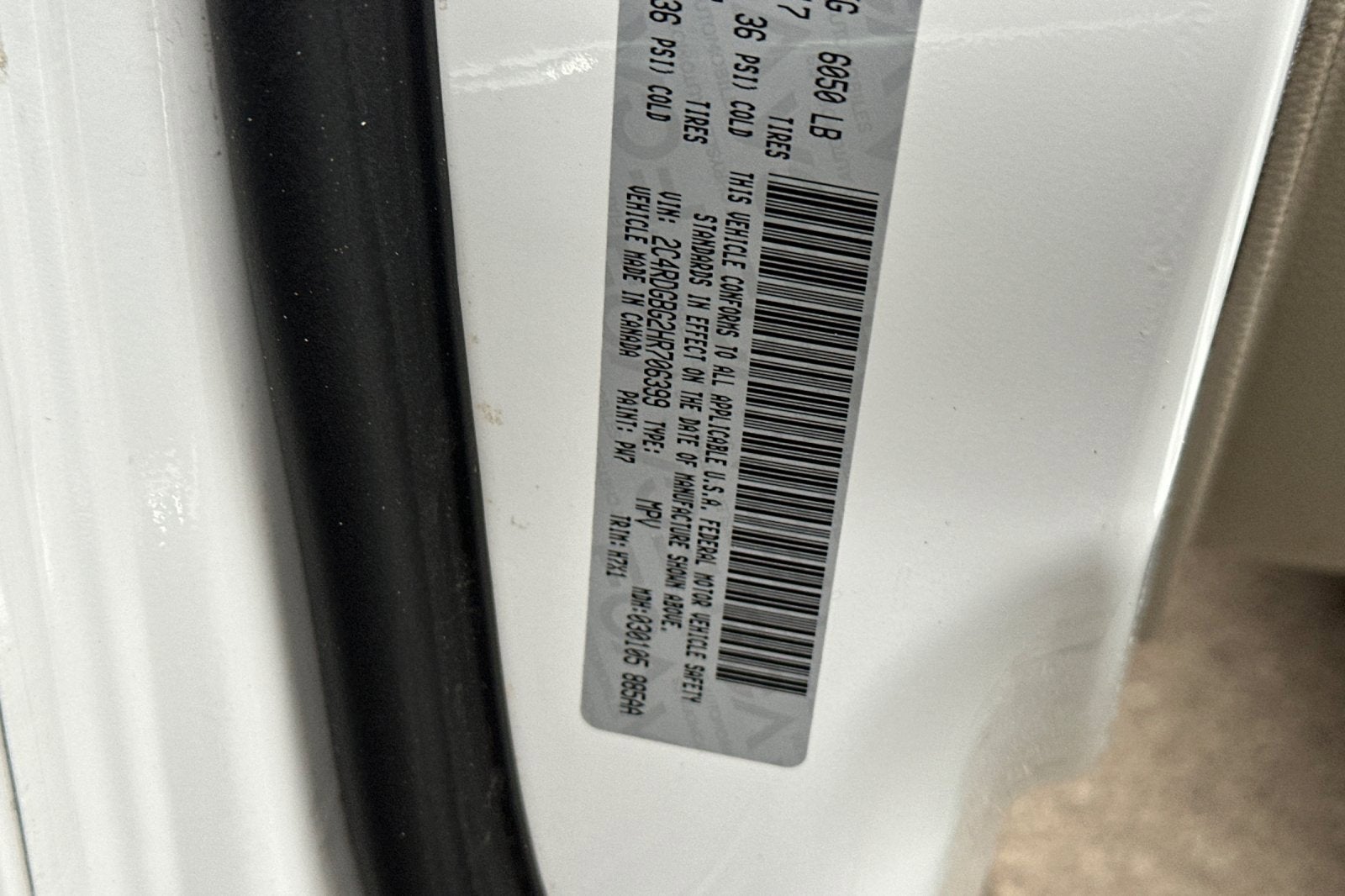 2017 Dodge Grand Caravan SE