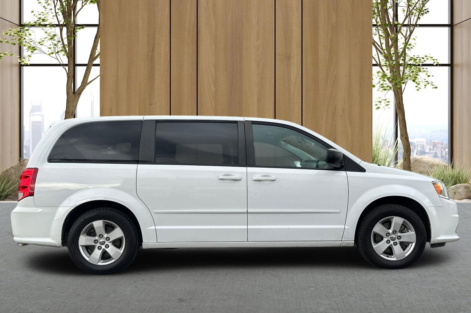 2017 Dodge Grand Caravan SE