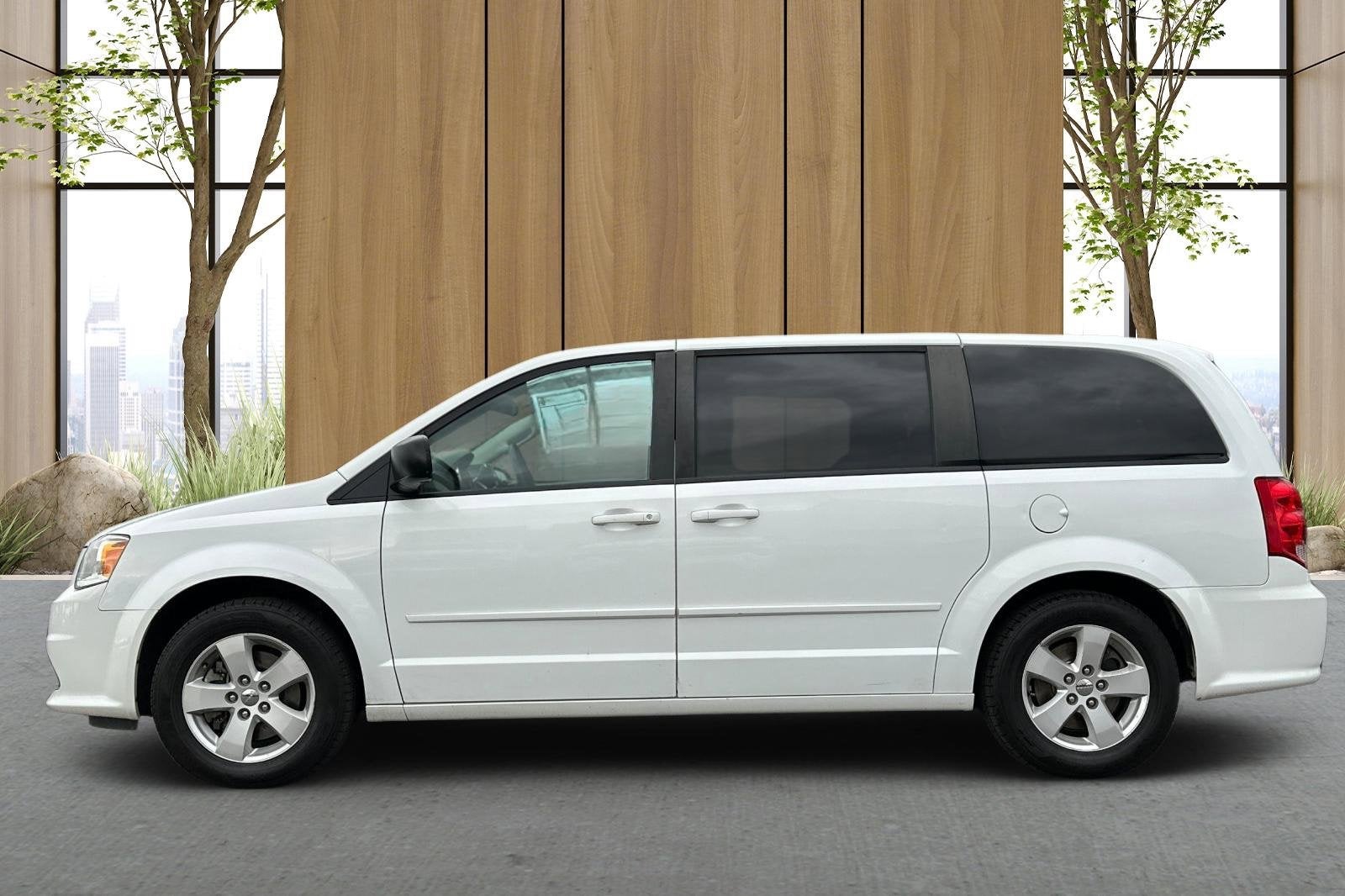 2017 Dodge Grand Caravan SE