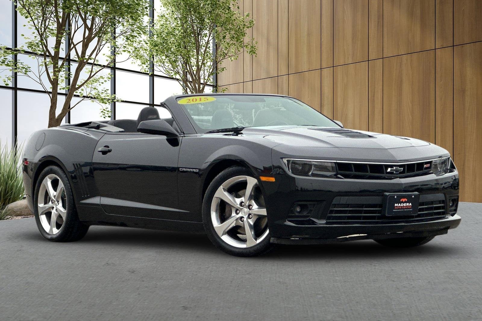 2015 Chevrolet Camaro SS