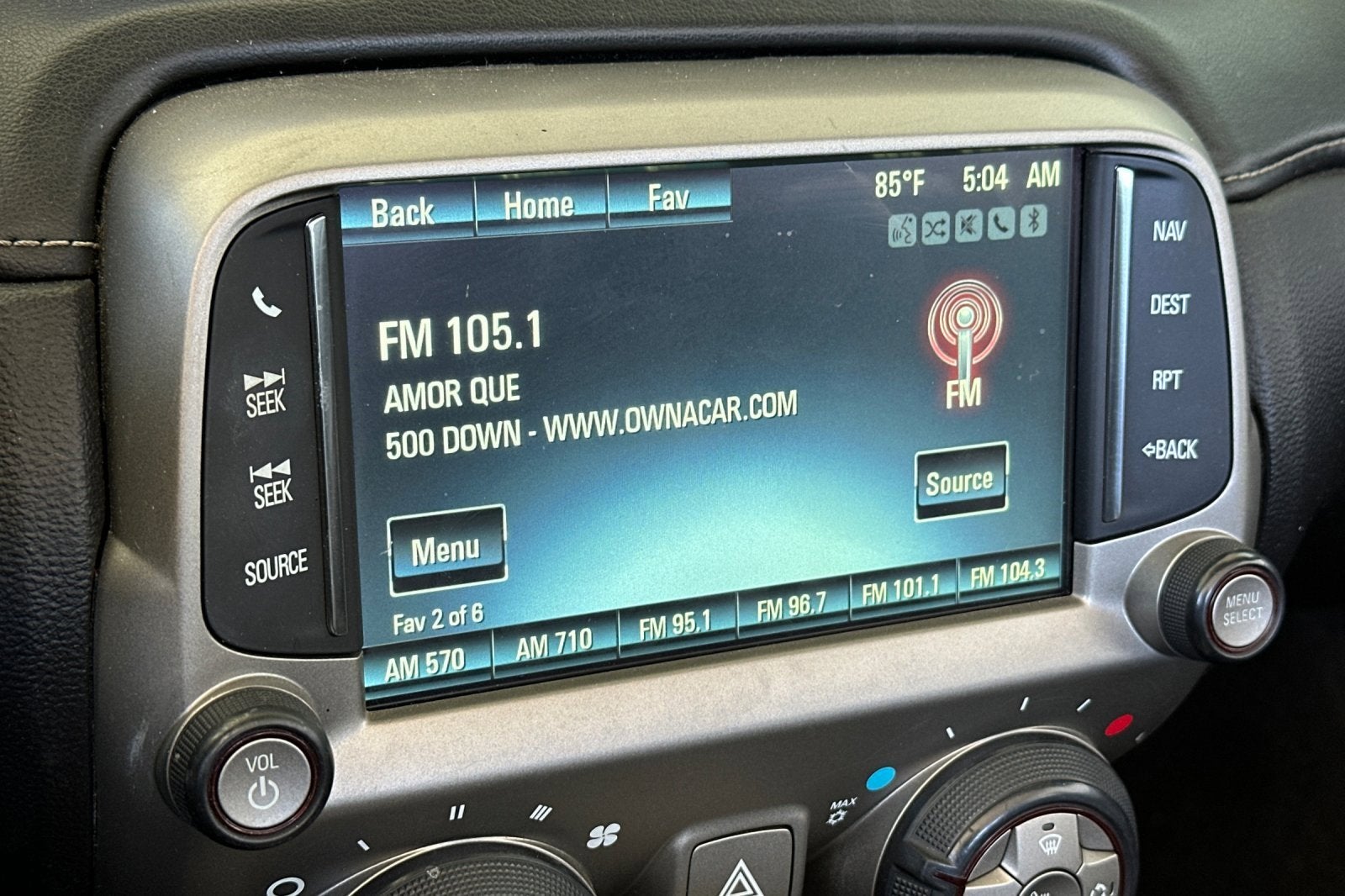 2015 Chevrolet Camaro SS