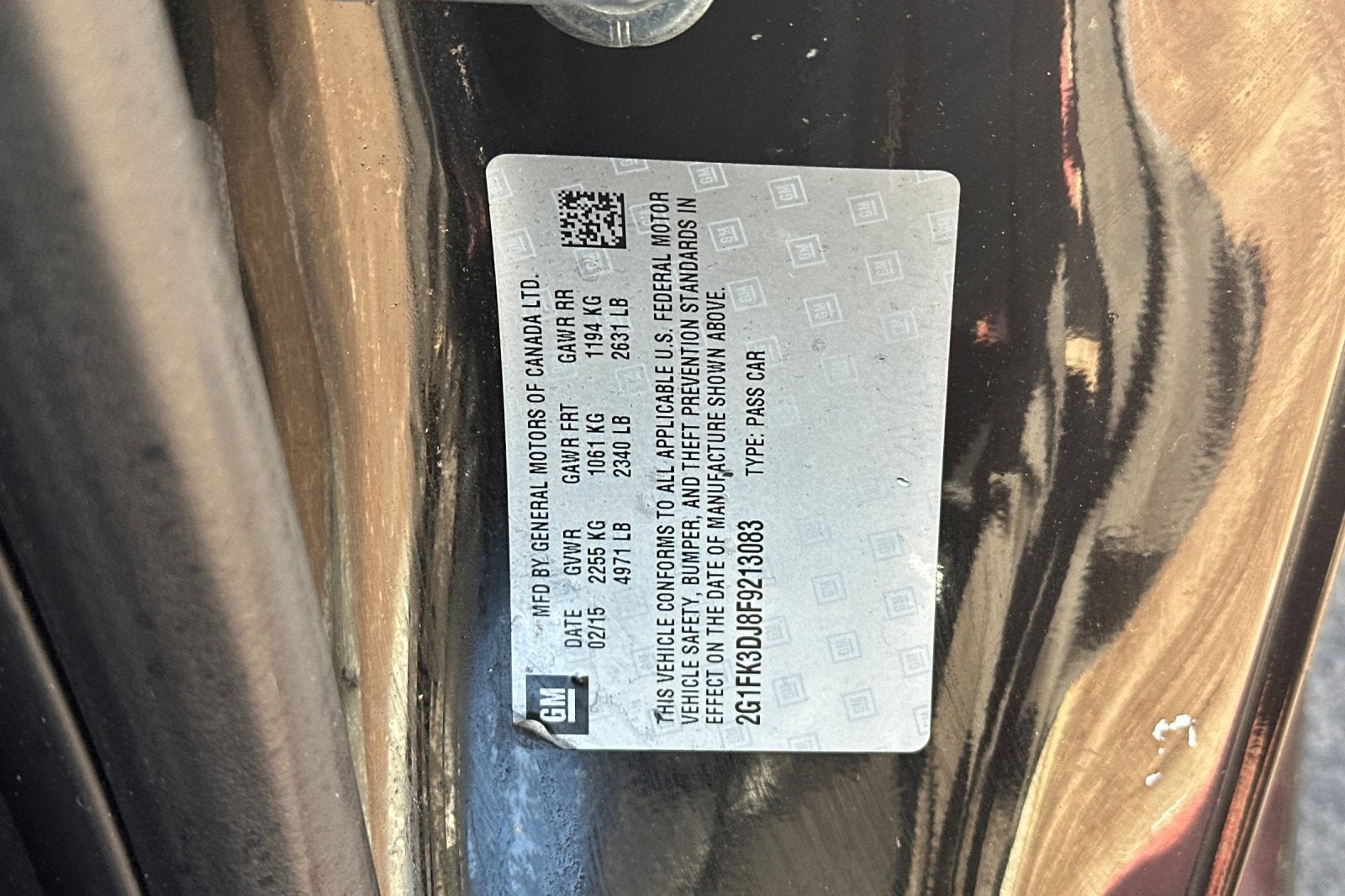 2015 Chevrolet Camaro SS