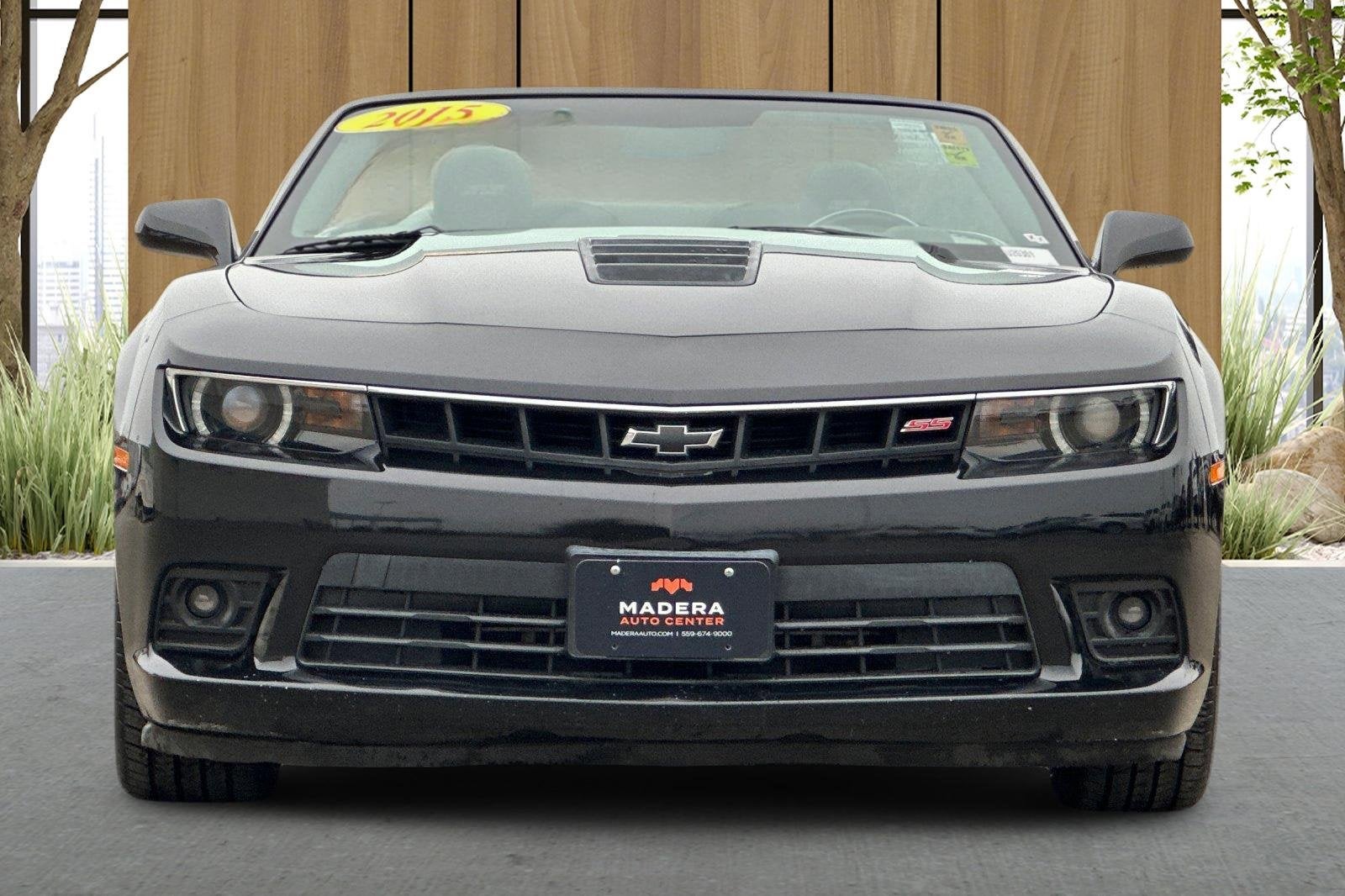 2015 Chevrolet Camaro SS