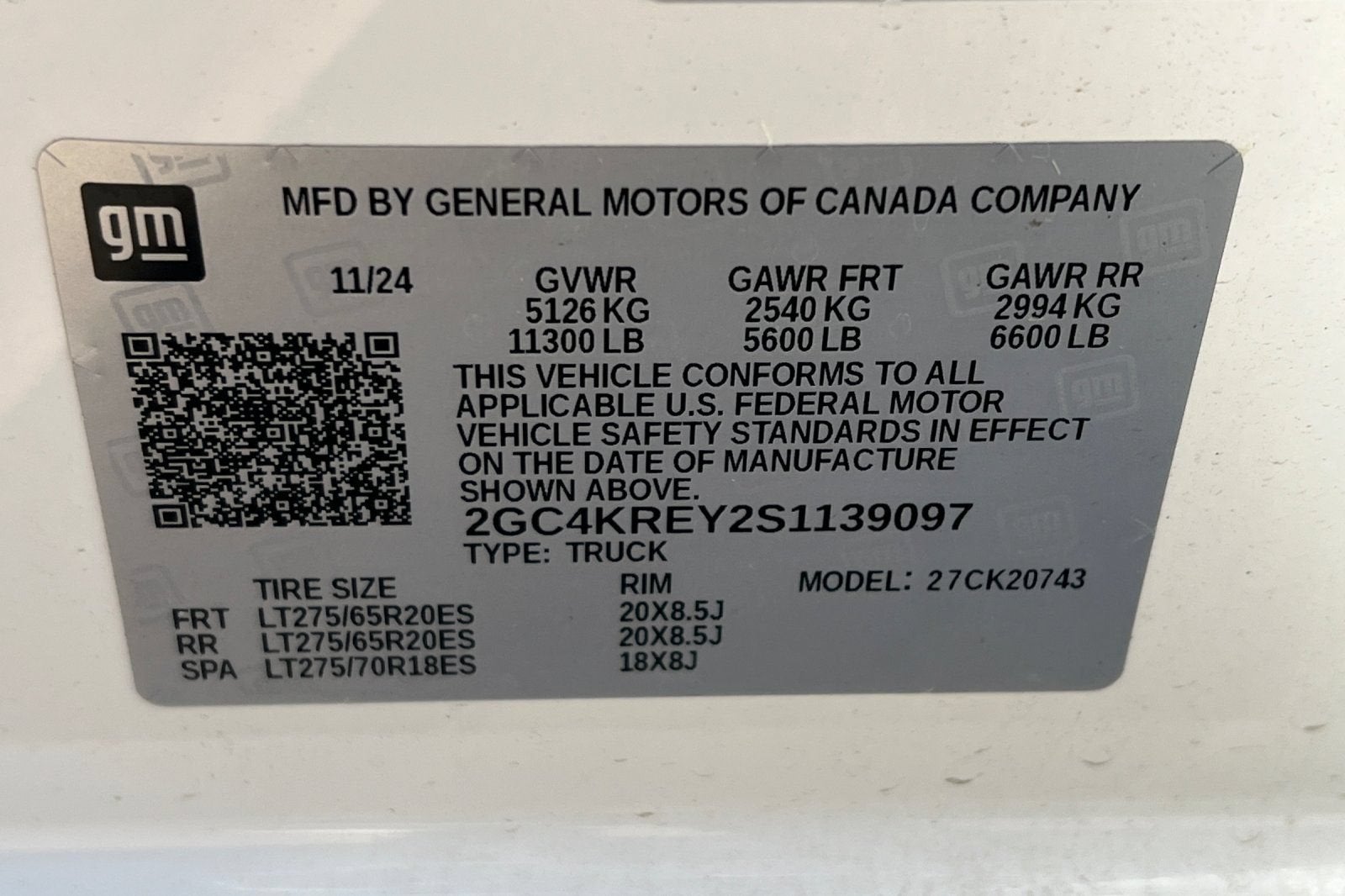 2025 Chevrolet Silverado 2500 HD High Country