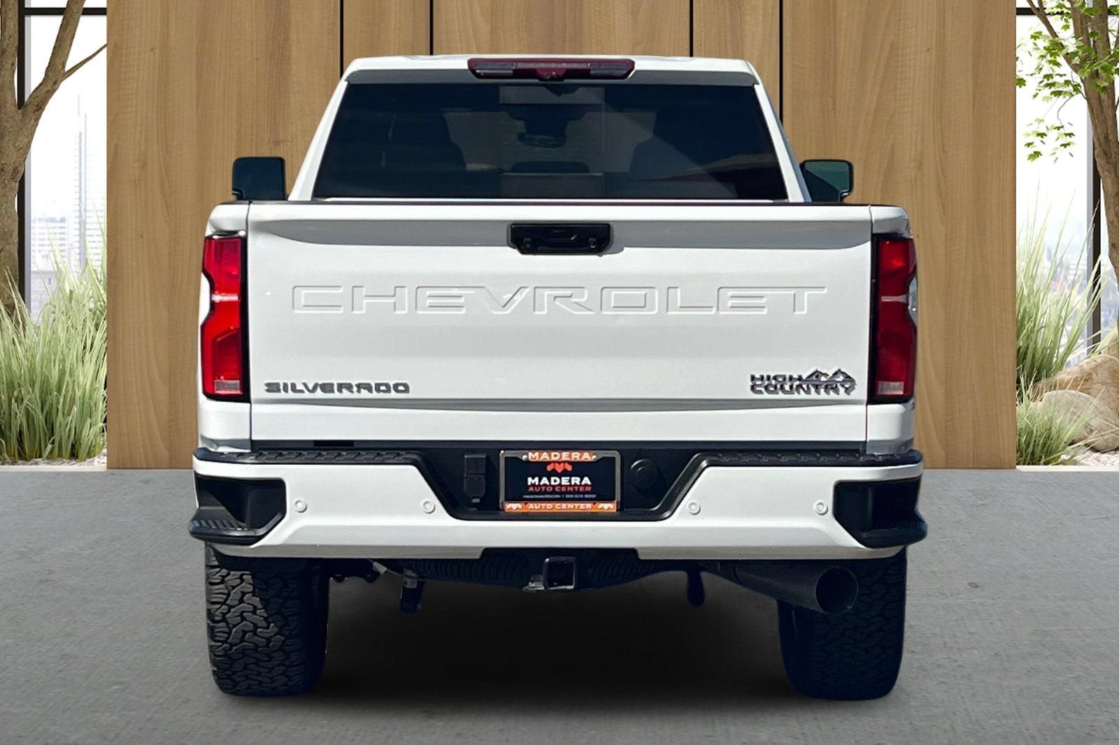 2025 Chevrolet Silverado 2500 HD High Country