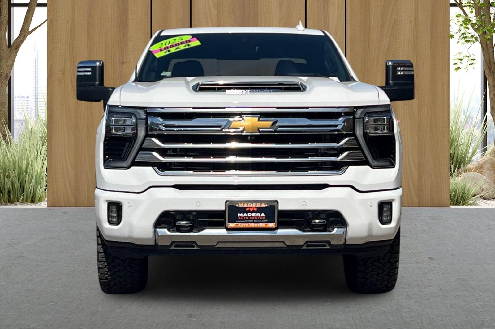 2025 Chevrolet Silverado 2500 HD High Country
