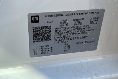 2025 Chevrolet Silverado 1500 LT