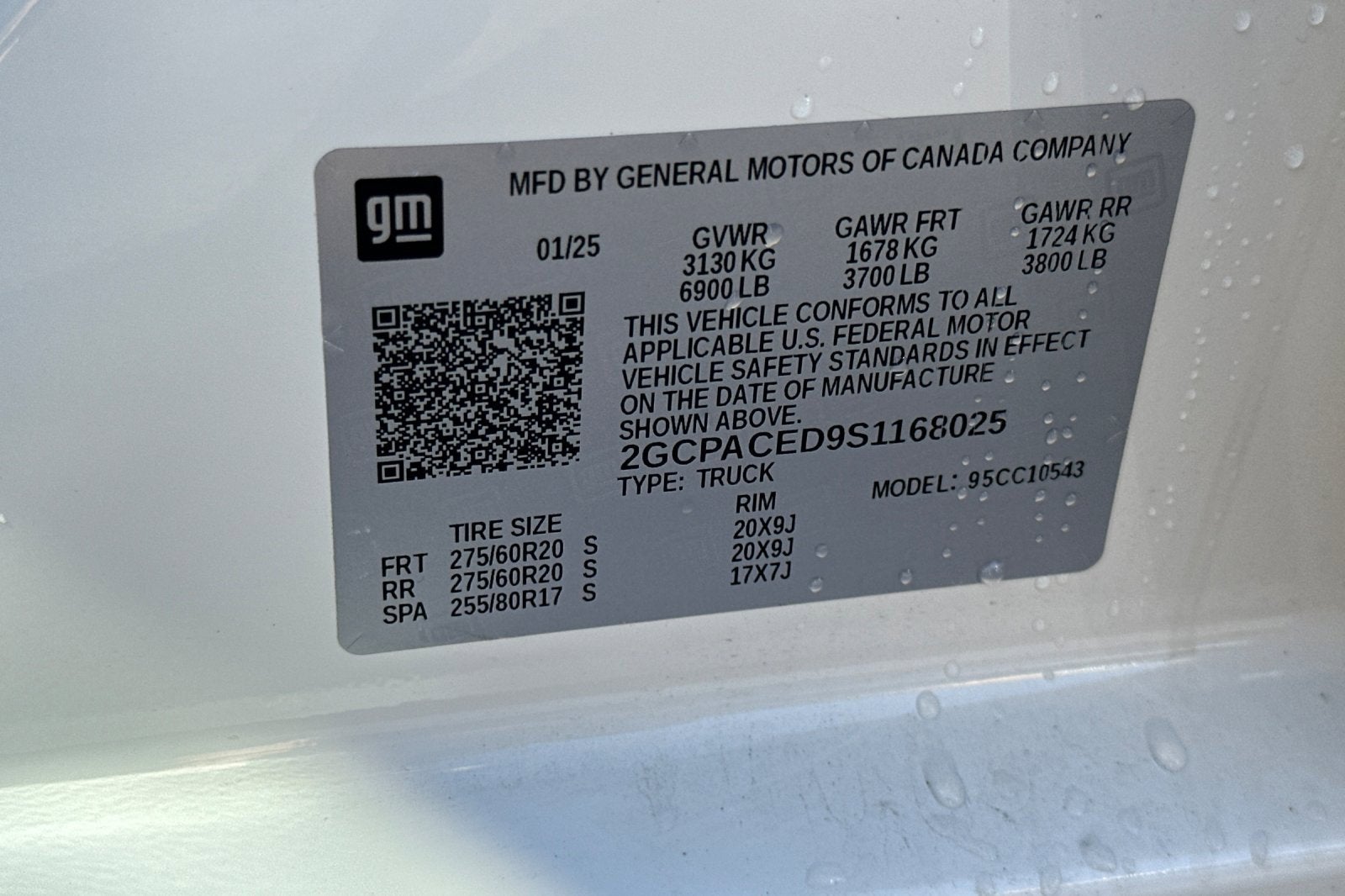 2025 Chevrolet Silverado 1500 LT