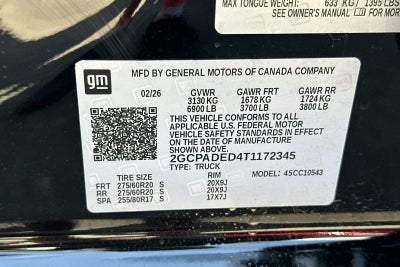 2026 Chevrolet Silverado 1500 RST