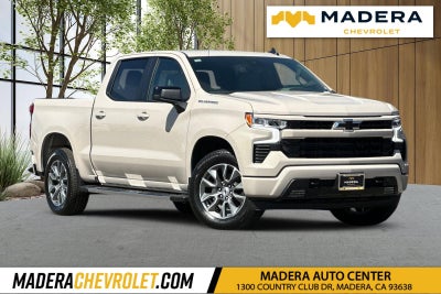 2026 Chevrolet Silverado 1500 RST