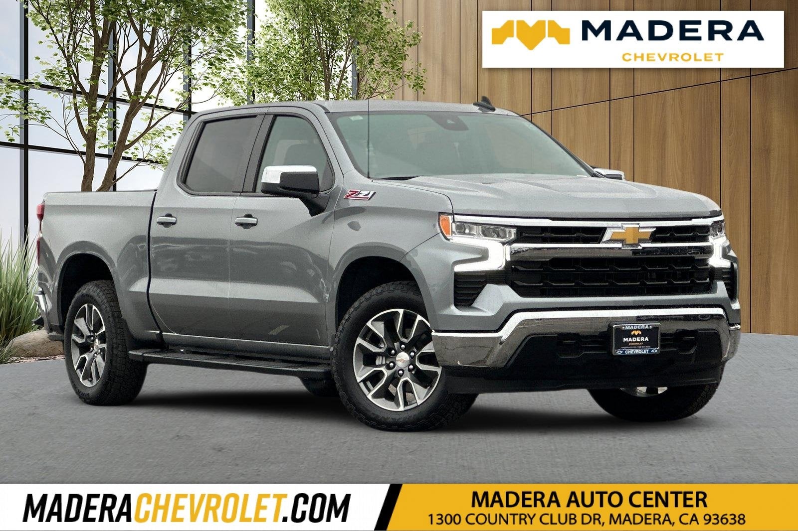 2025 Chevrolet Silverado 1500 LT