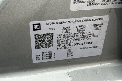 2025 Chevrolet Silverado 1500 LT