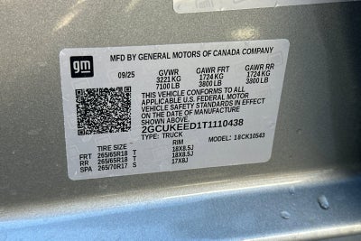 2026 Chevrolet Silverado 1500 RST