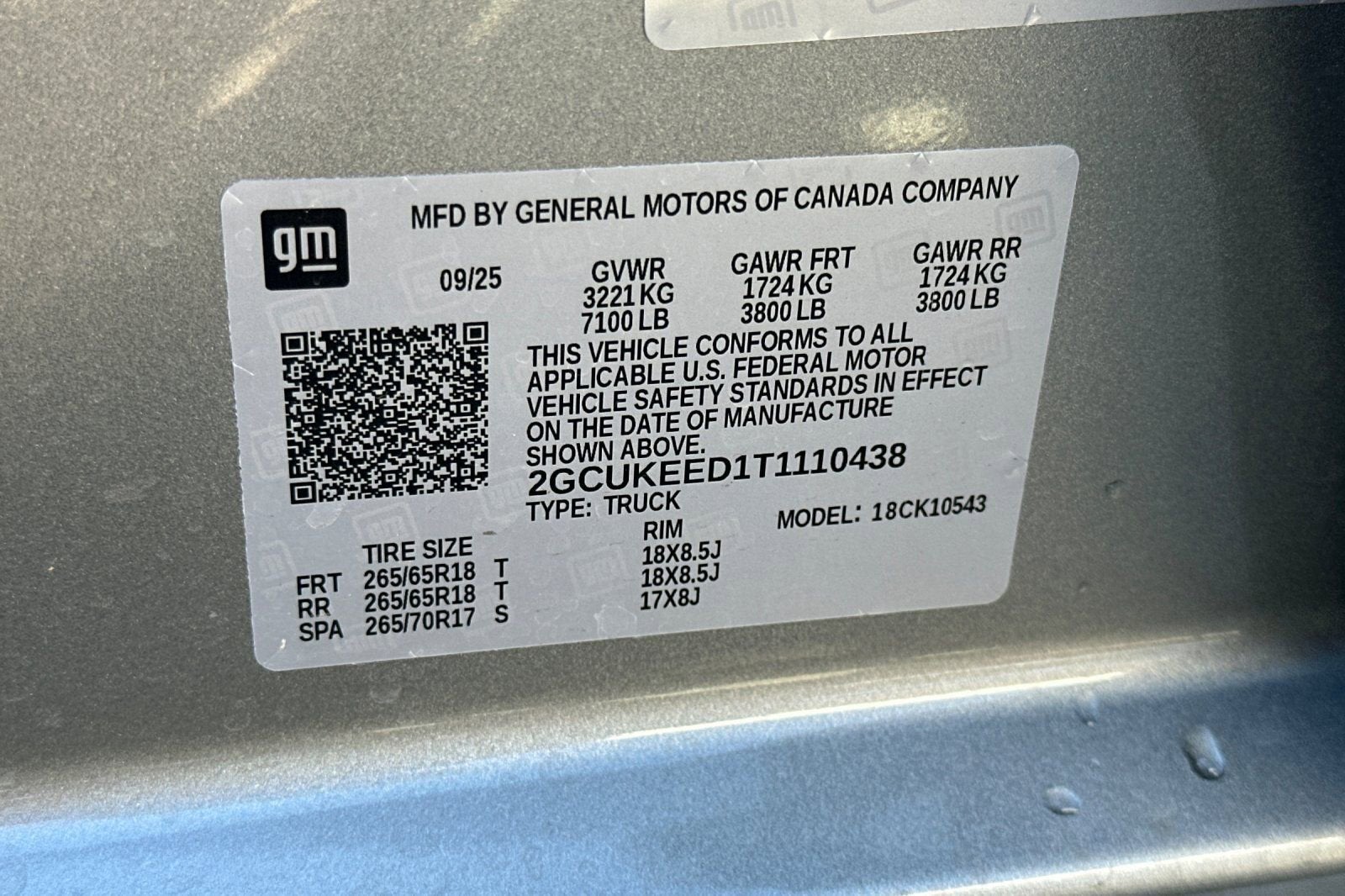 2026 Chevrolet Silverado 1500 RST