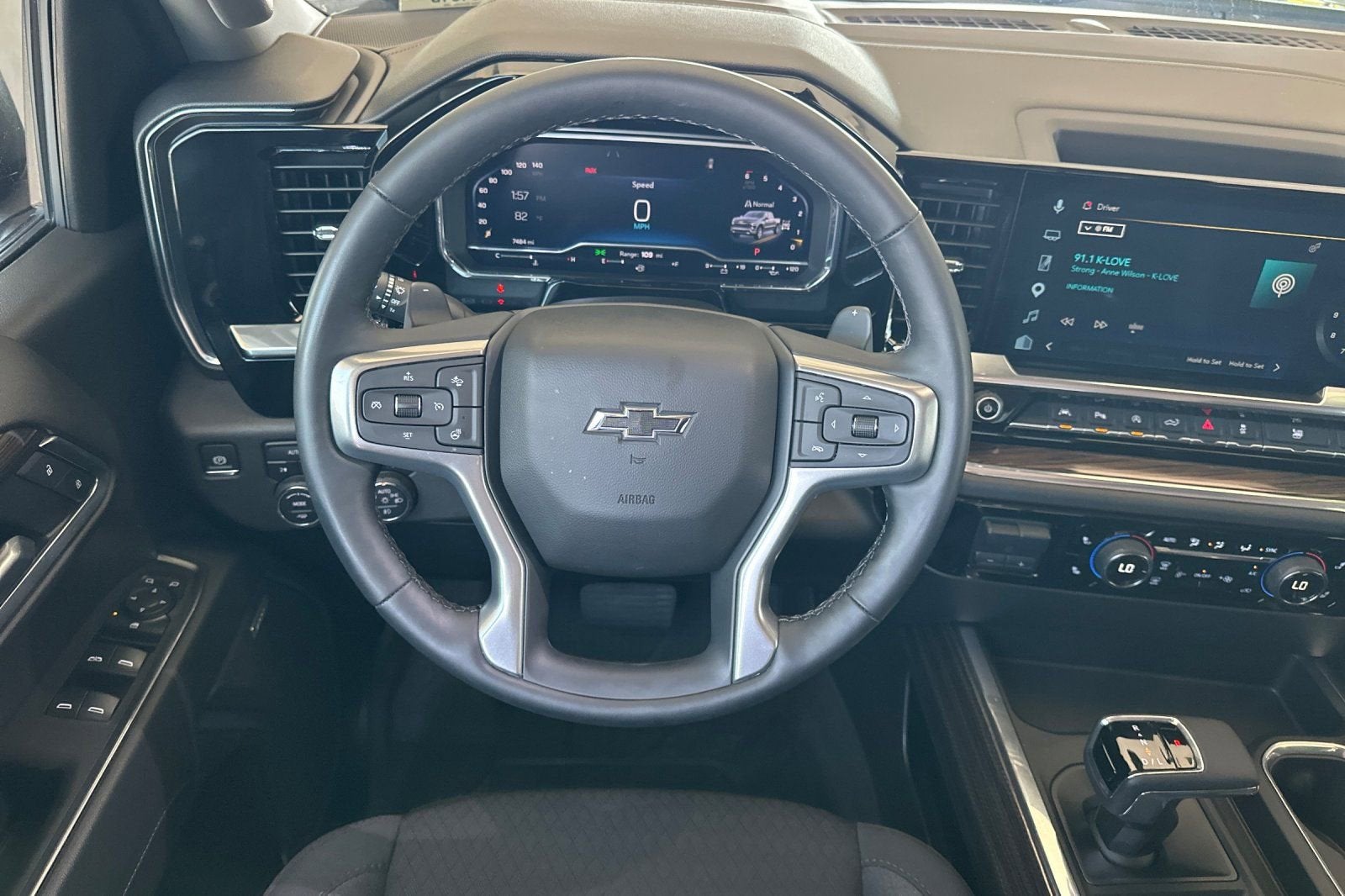 2025 Chevrolet Silverado 1500 RST