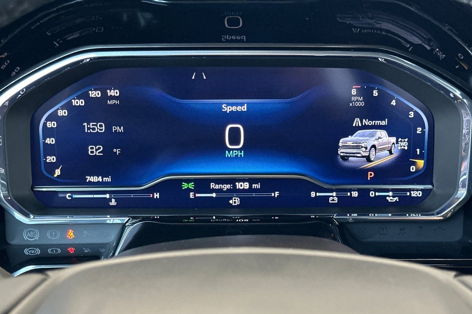 2025 Chevrolet Silverado 1500 RST