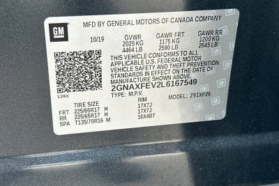 2020 Chevrolet Equinox LS
