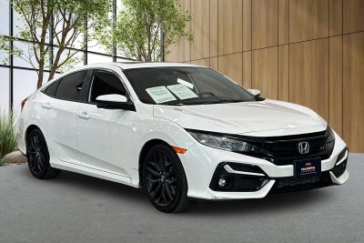 2020 Honda Civic Si Sedan Manual w/Summer Tires