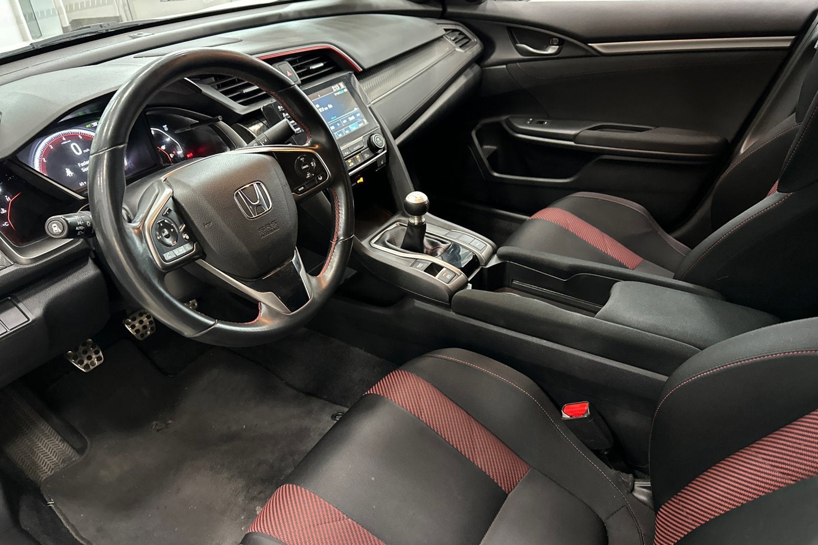 2020 Honda Civic Si Sedan Manual w/Summer Tires
