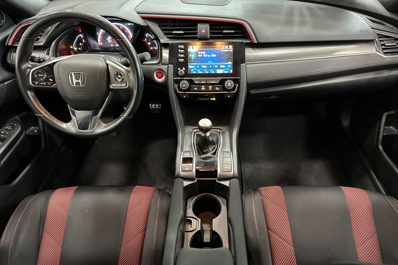 2020 Honda Civic Si Sedan Manual w/Summer Tires