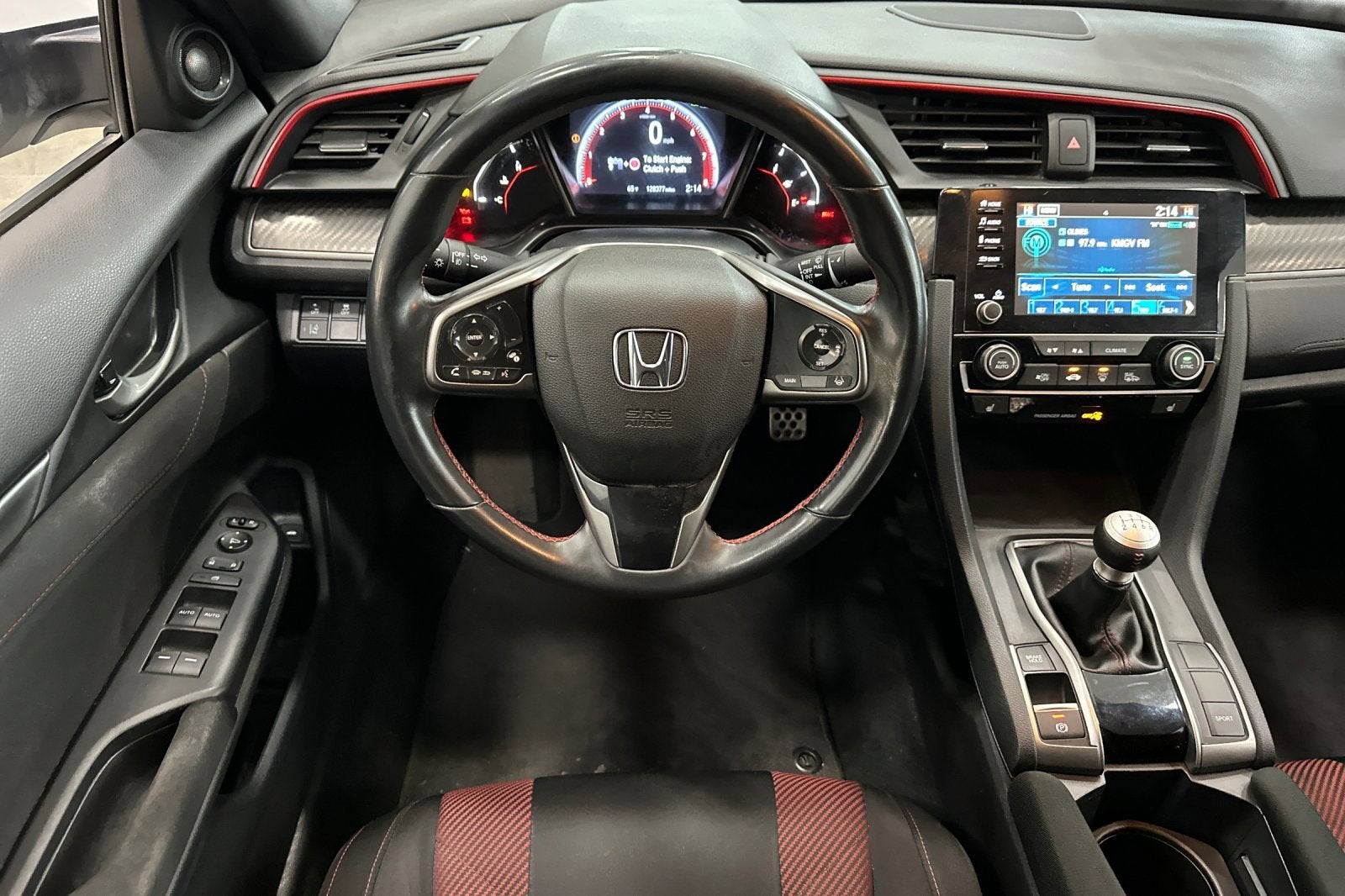 2020 Honda Civic Si Sedan Manual w/Summer Tires