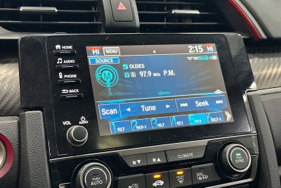 2020 Honda Civic Si Sedan Manual w/Summer Tires