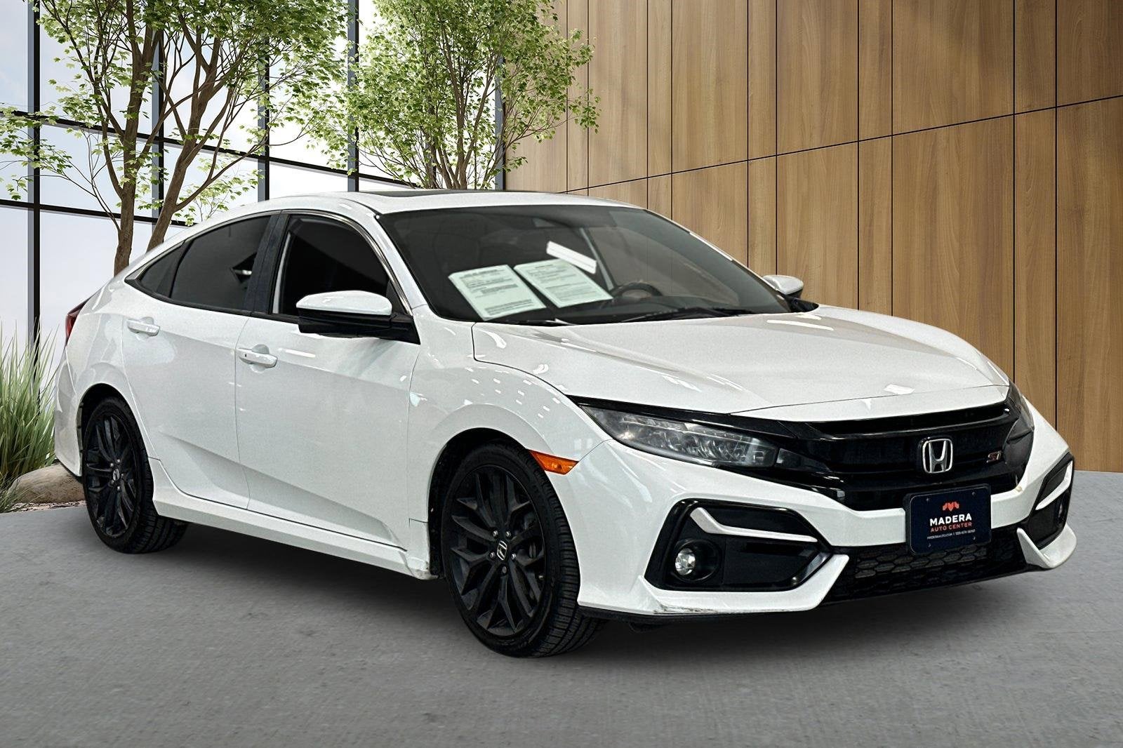 2020 Honda Civic Si Sedan Manual w/Summer Tires