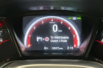 2020 Honda Civic Si Sedan Manual w/Summer Tires