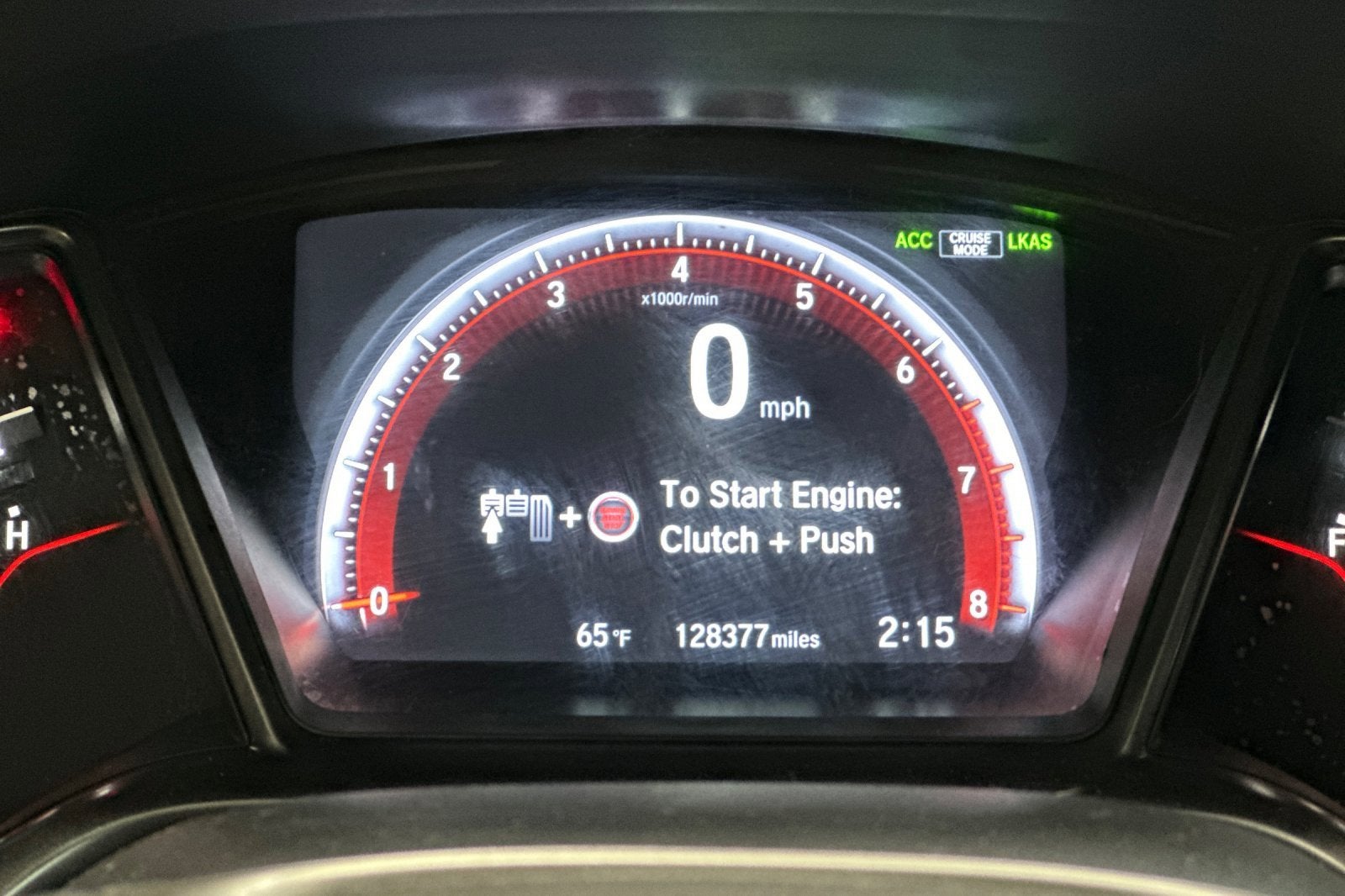 2020 Honda Civic Si Sedan Manual w/Summer Tires