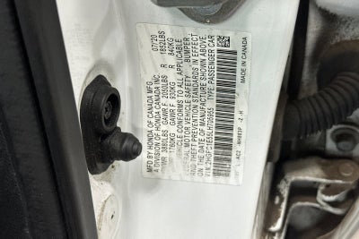 2020 Honda Civic Si Sedan Manual w/Summer Tires