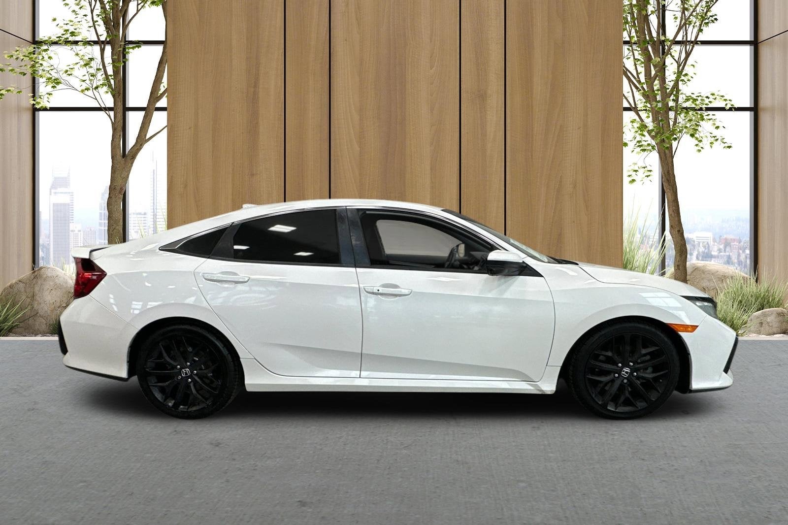 2020 Honda Civic Si Sedan Manual w/Summer Tires