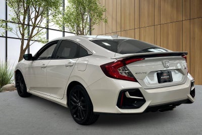 2020 Honda Civic Si Sedan Manual w/Summer Tires