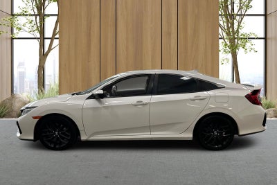 2020 Honda Civic Si Sedan Manual w/Summer Tires