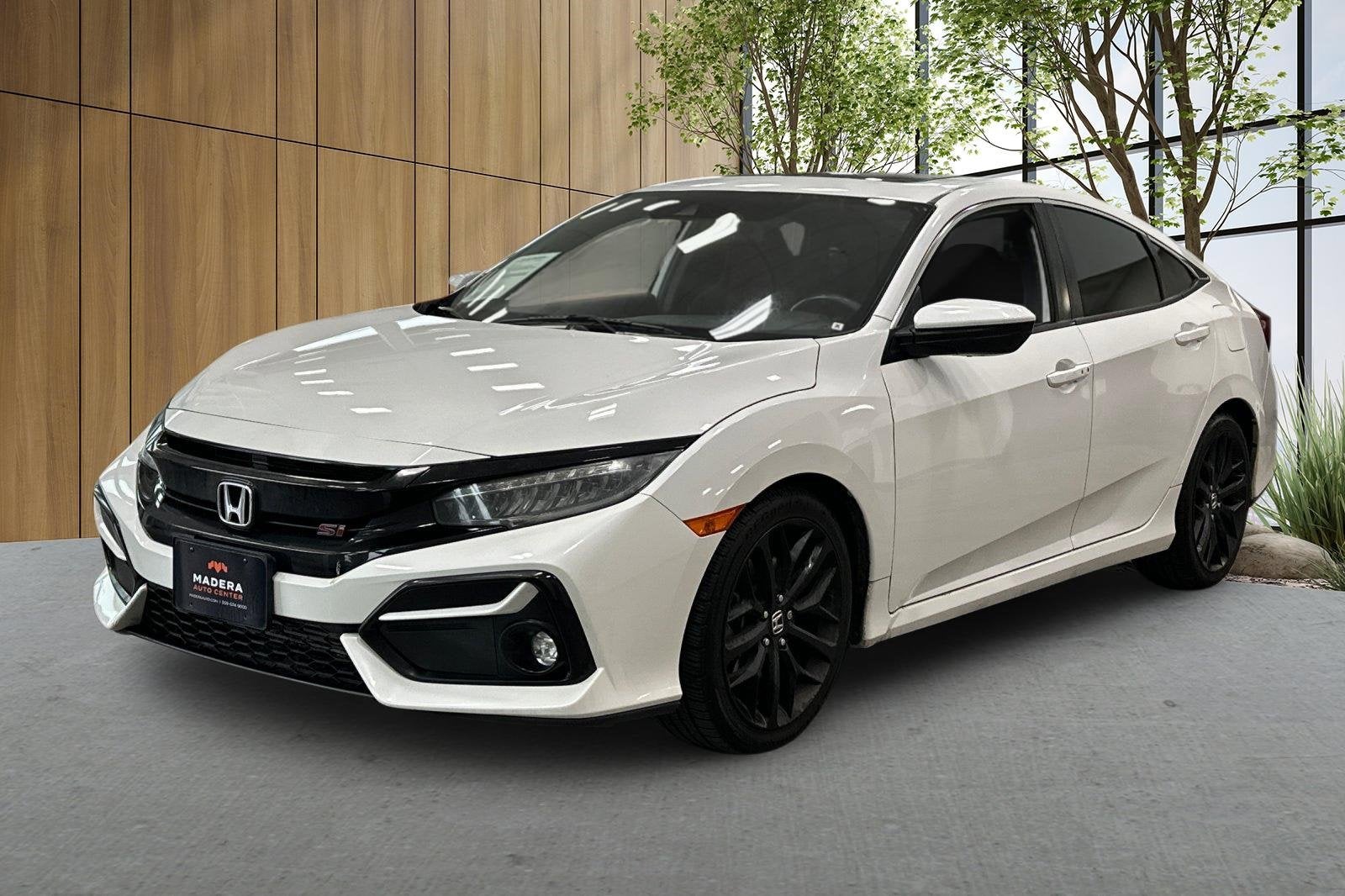 2020 Honda Civic Si Sedan Manual w/Summer Tires