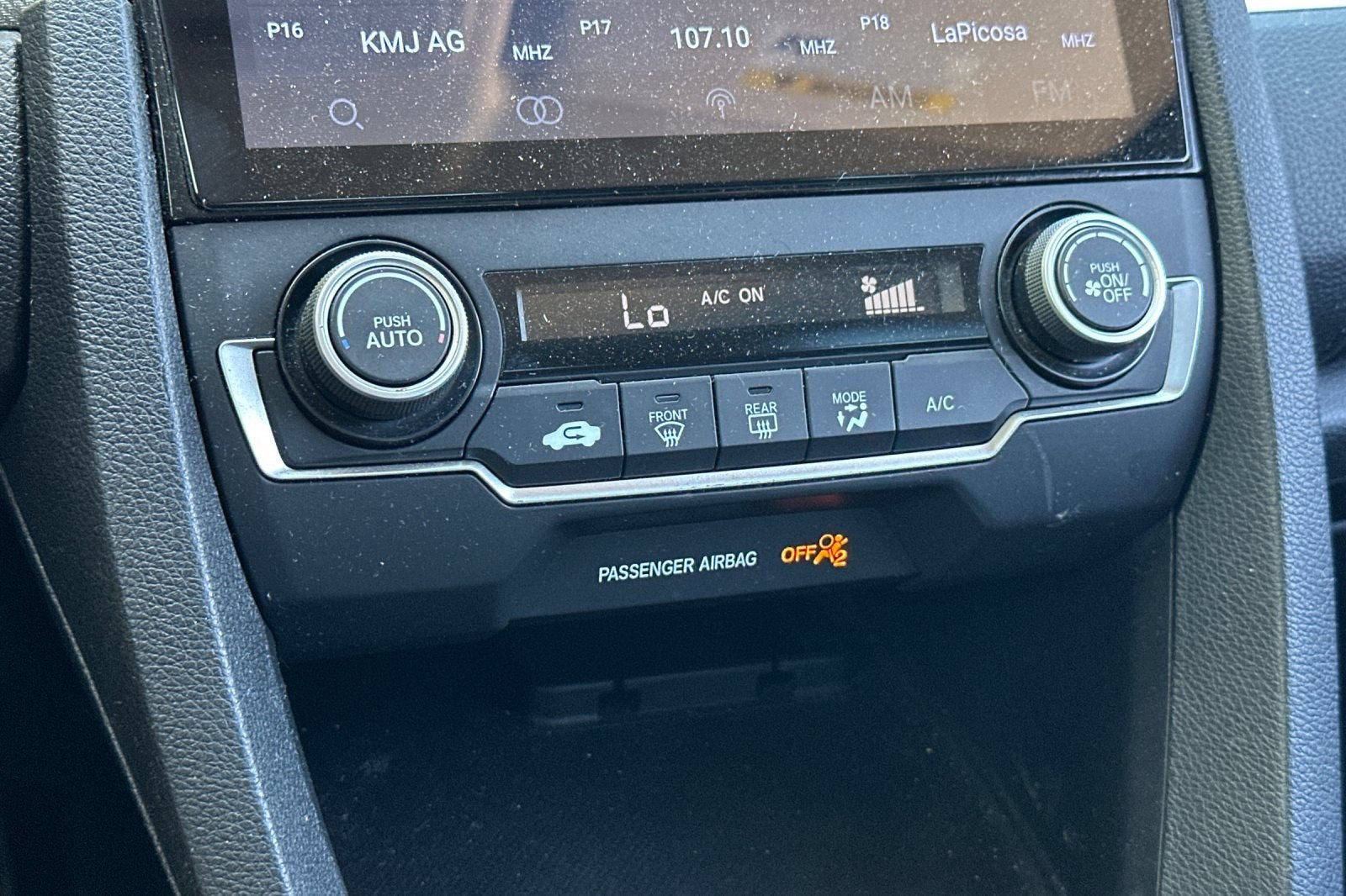 2018 Honda Civic Sedan LX