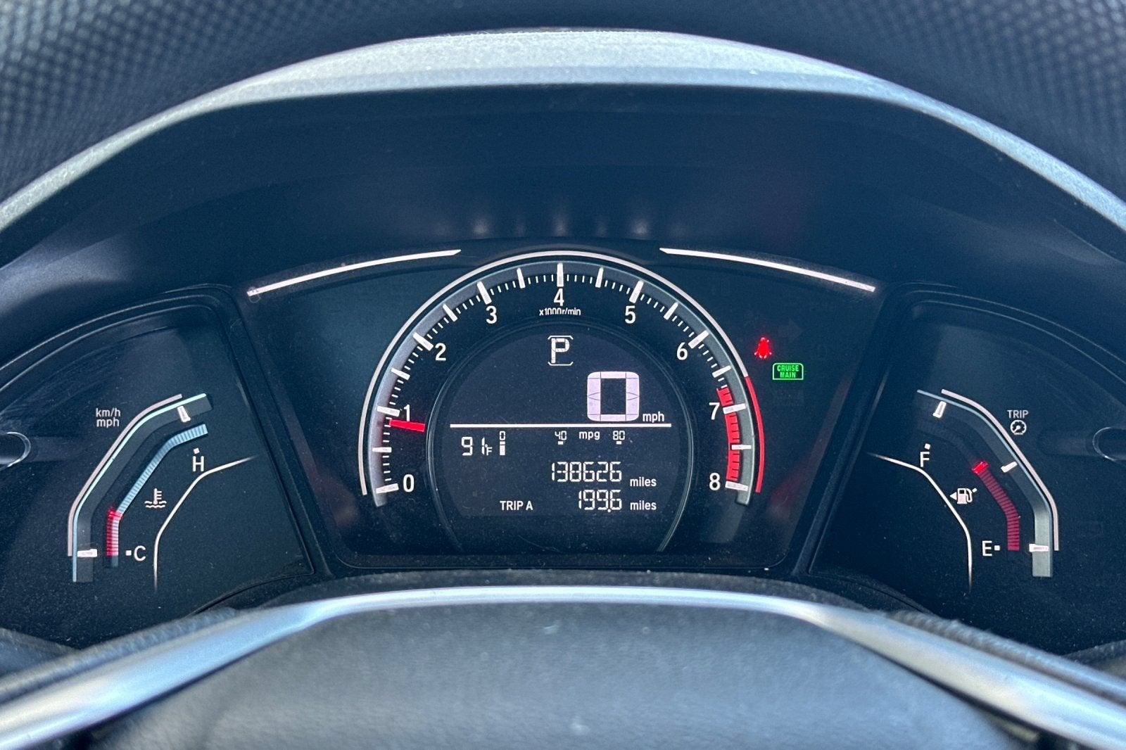 2018 Honda Civic Sedan LX