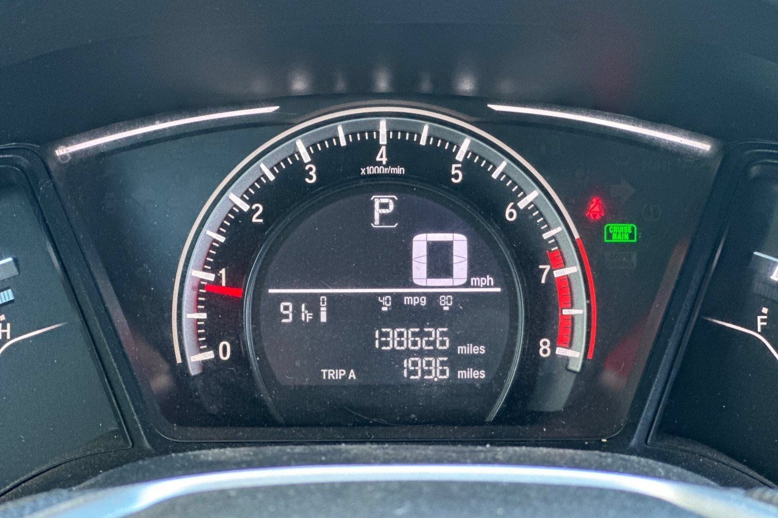 2018 Honda Civic Sedan LX